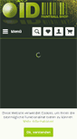 Mobile Screenshot of id-paintball.de